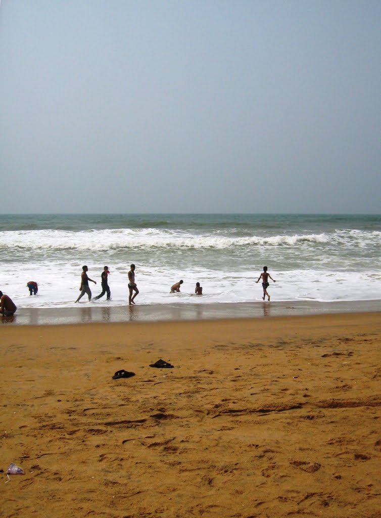 Sea-Shore, Jagannath Puri, Пури