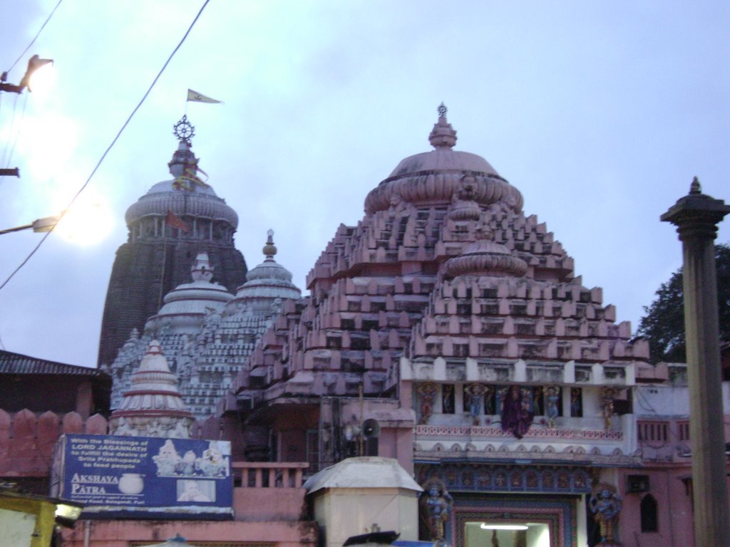 The Puri Temple, Пури