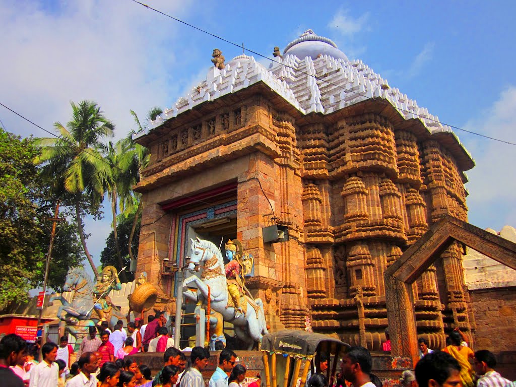 West Gate Jagannath Temple , puri, Пури