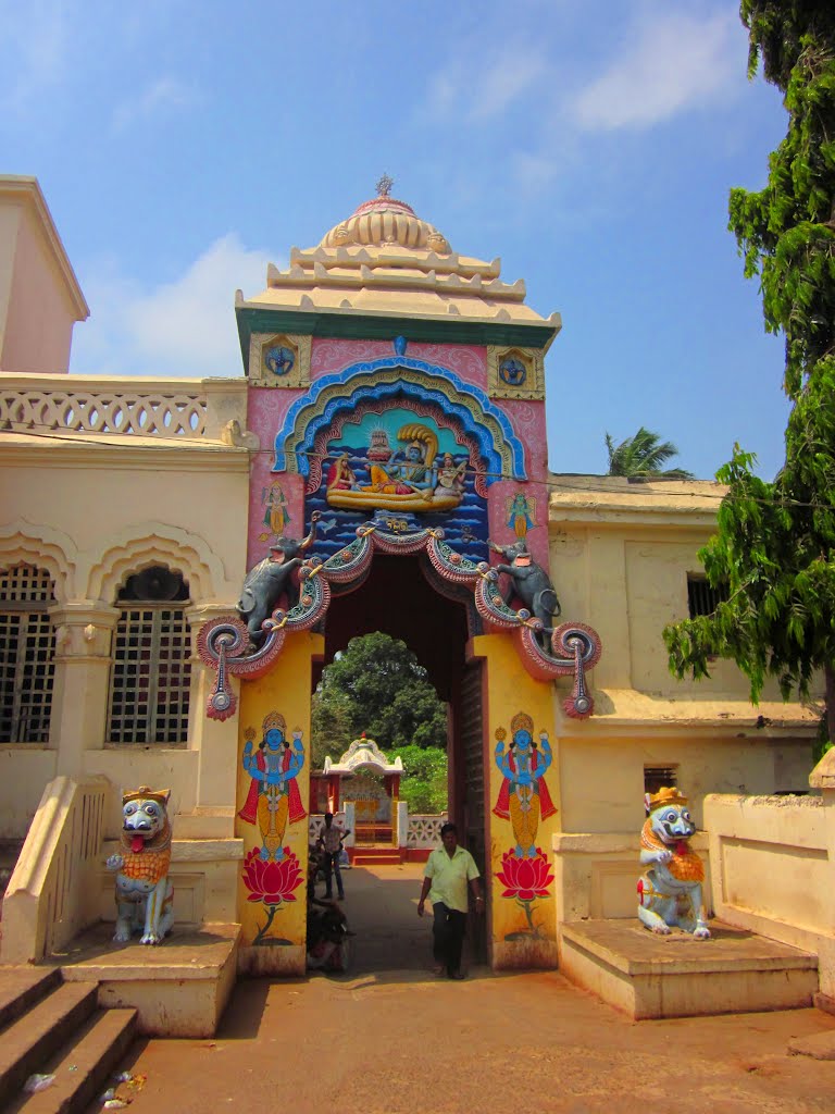 Temple in Puri, Пури