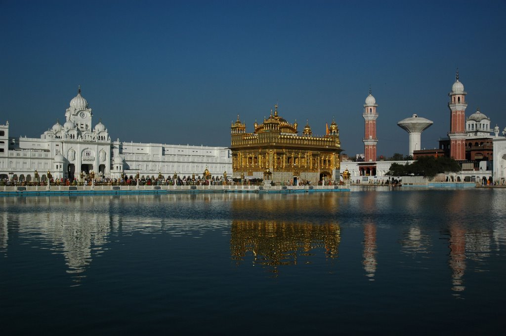 Golden Temple, Амритсар