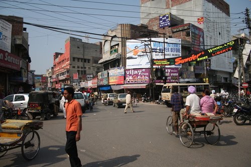 business street, Амритсар