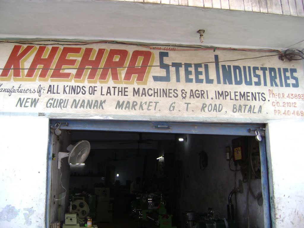 khehra steel industries, Батала
