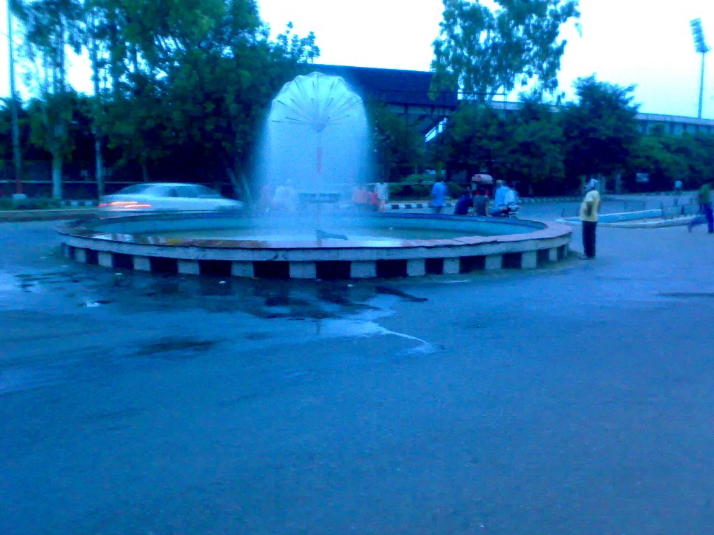 Fountain square, Лудхиана