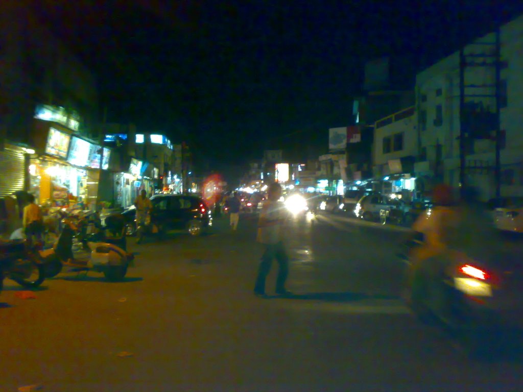 Ghumar mandi [night scene], Лудхиана