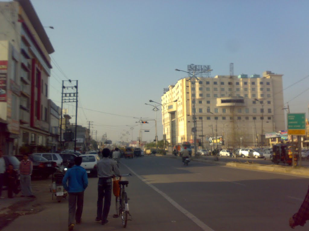 street walk, Лудхиана