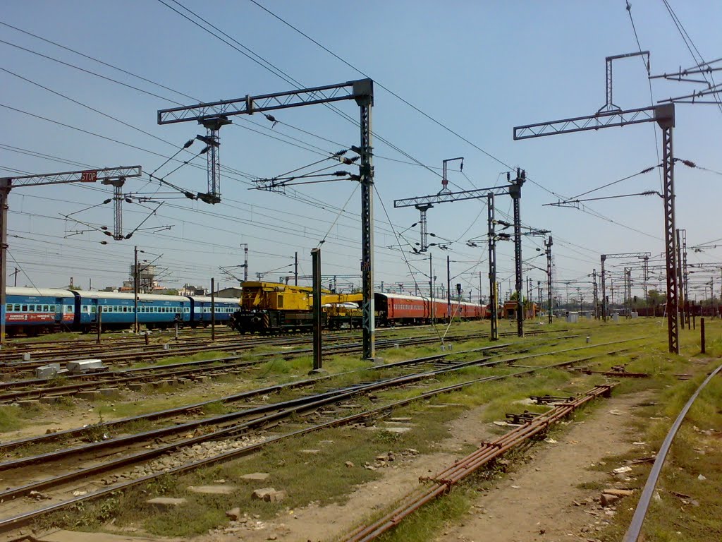 railway tracks, Лудхиана