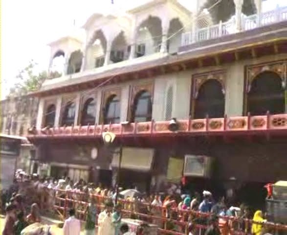 Shri Balaji Temple Mehandipur, Альвар