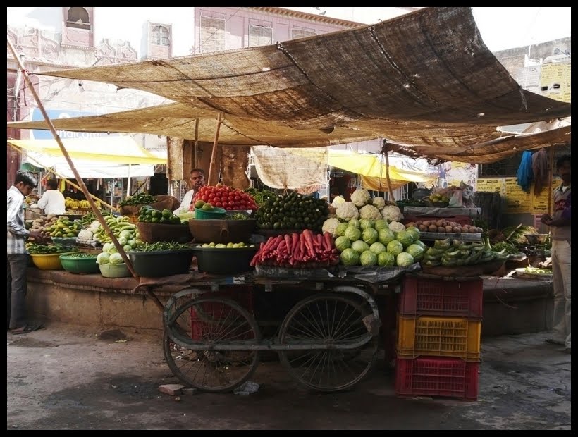 Market Bikaner, Биканер