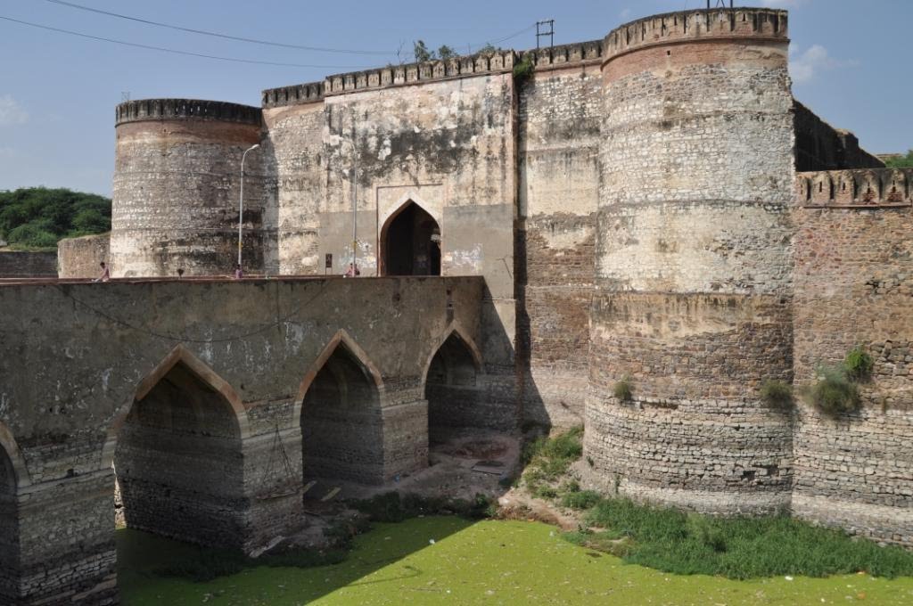 India, Bharatpur, Iron Fort, Бхаратпур