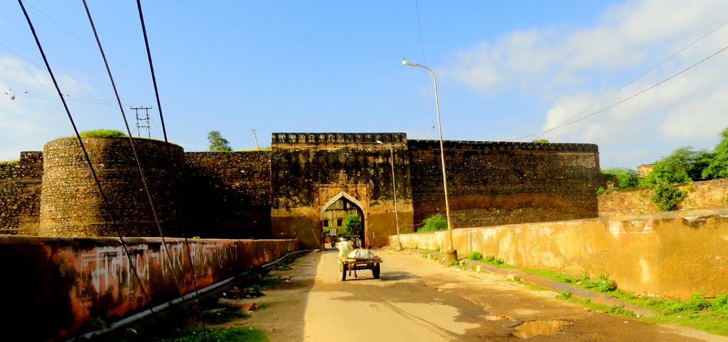 Northern Entrance of Lohagarh, Bharatpur, Rajasthan, India, Бхаратпур