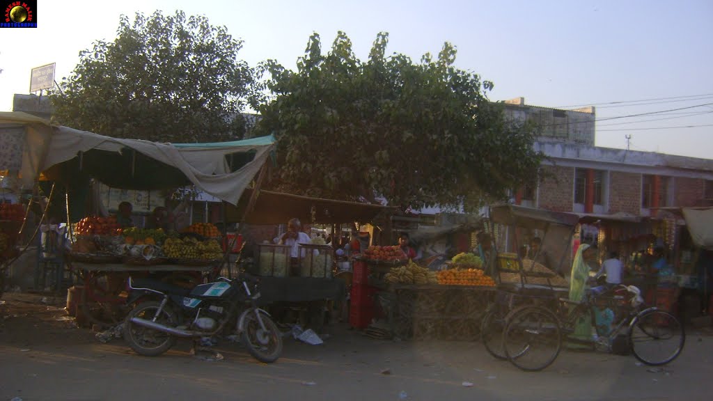 bus stand bharatpur rajasthan india, Бхаратпур