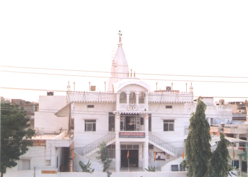 Shri Adinath Digambar Jain Mandir,R.K.Colony,Bhilwara, Бхилвара