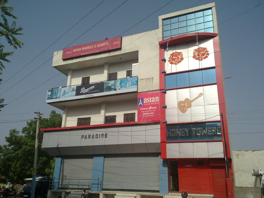 Mall opposit Hospital, Бхилвара