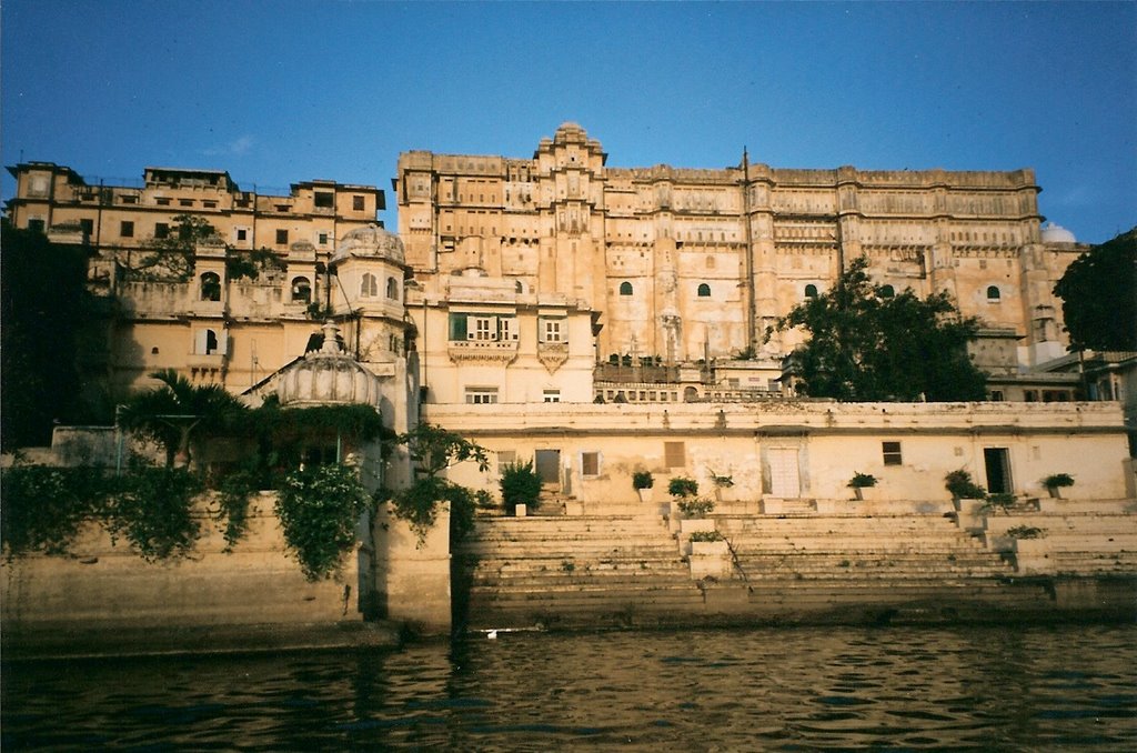 City Palace-Udaipur, Удаипур