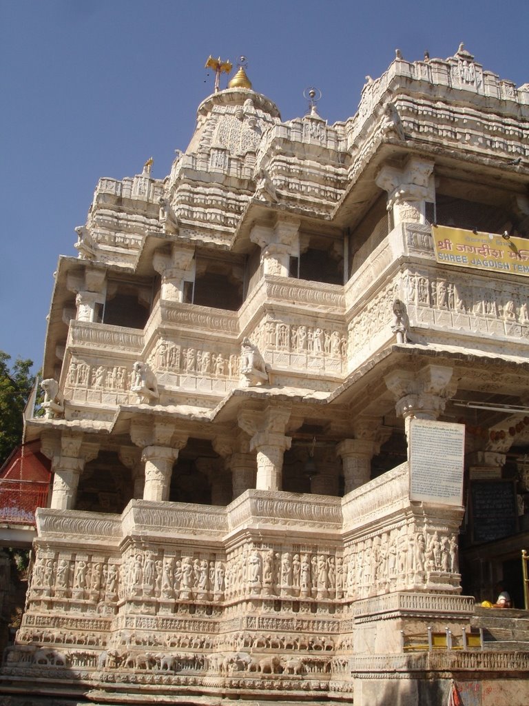 Udaipur.in Jagdish Temple, Удаипур