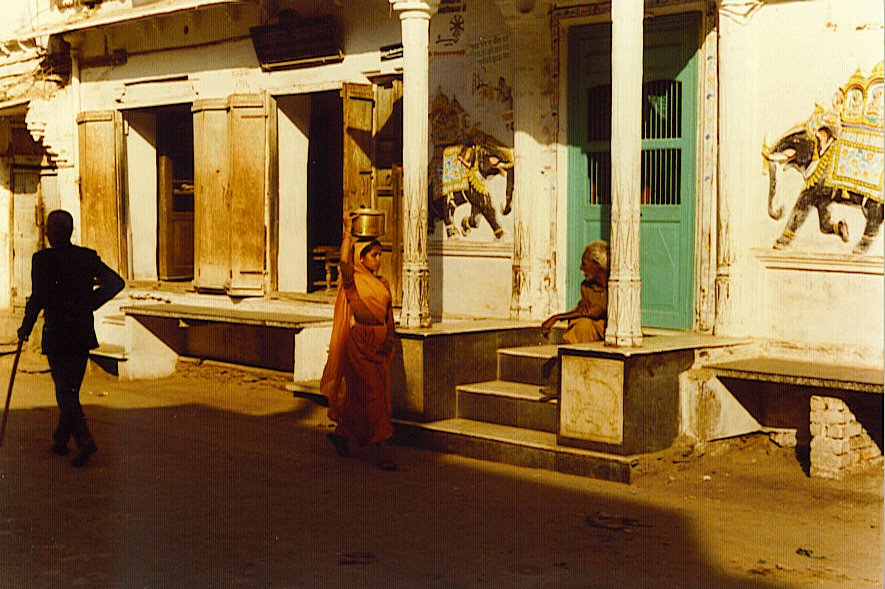 Udaipur 1980 street life....© by leo1383, Удаипур