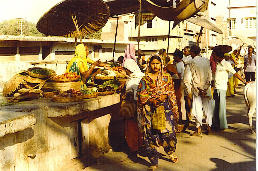 Udaipur 1980 Market....© by leo1383, Удаипур