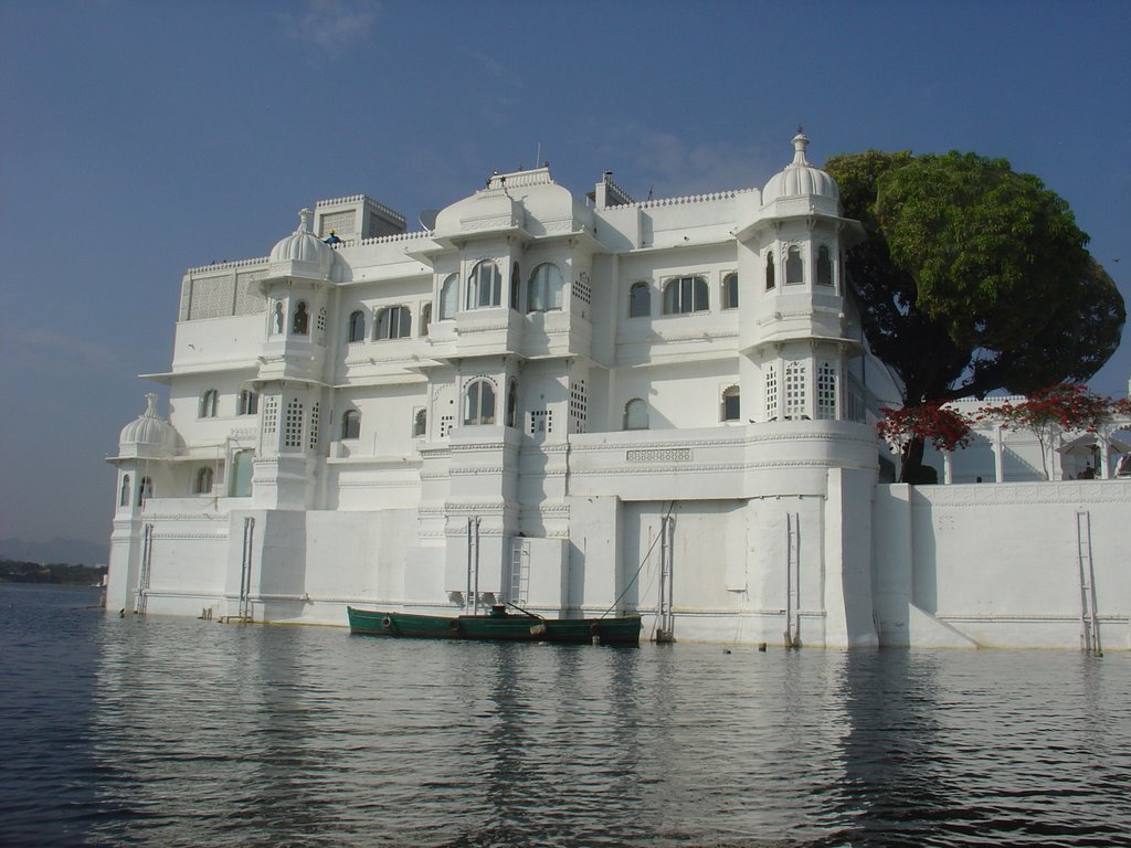 Lake palace hotel,Udaipur, Удаипур