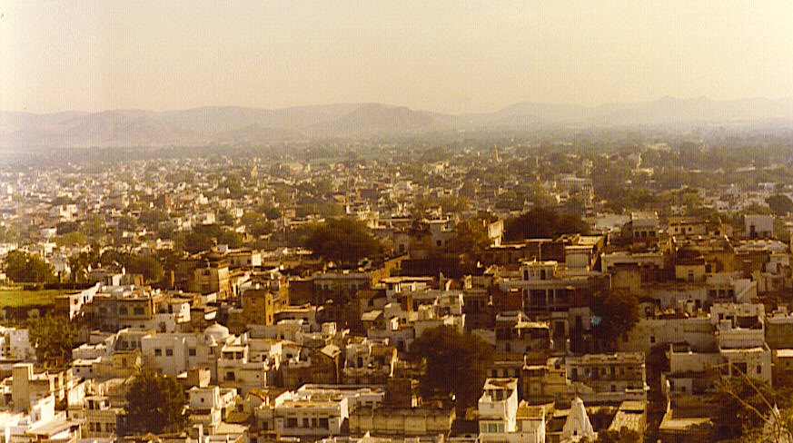 Udaipur 1980 Panorama...© by leo1383, Удаипур