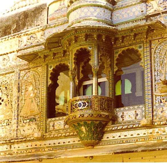 Udaipur 1980 City Palace-© by leo1383, Удаипур