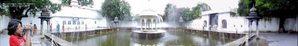 Sahelio-Ki-Badi, Full Panorama, Удаипур