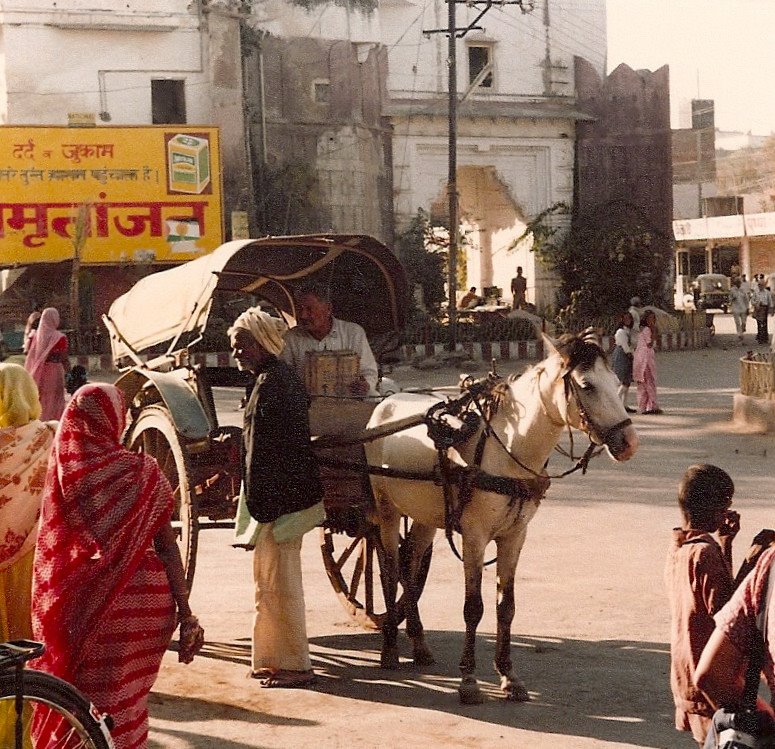 Udaipur 1980 Taxi...© by leo1383, Удаипур