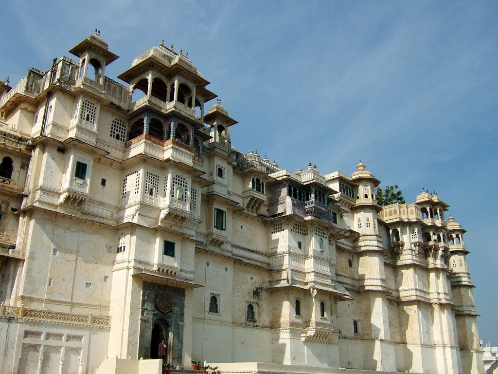 Udaipur-City Palace-1, Удаипур