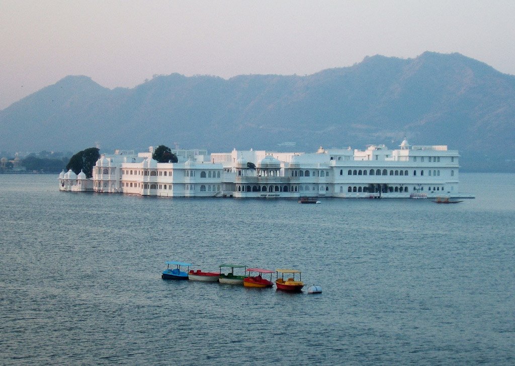 Udaipur-Lake Palace, Удаипур