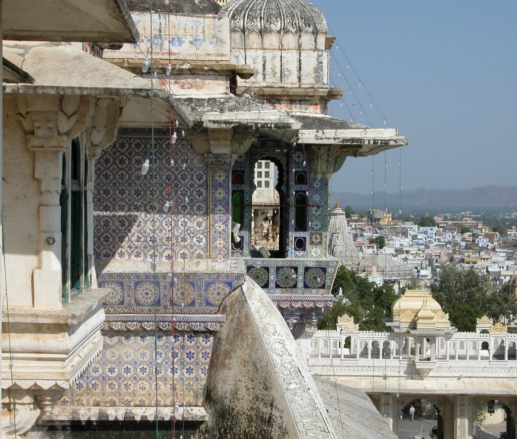 Udaipur City Palace, Удаипур