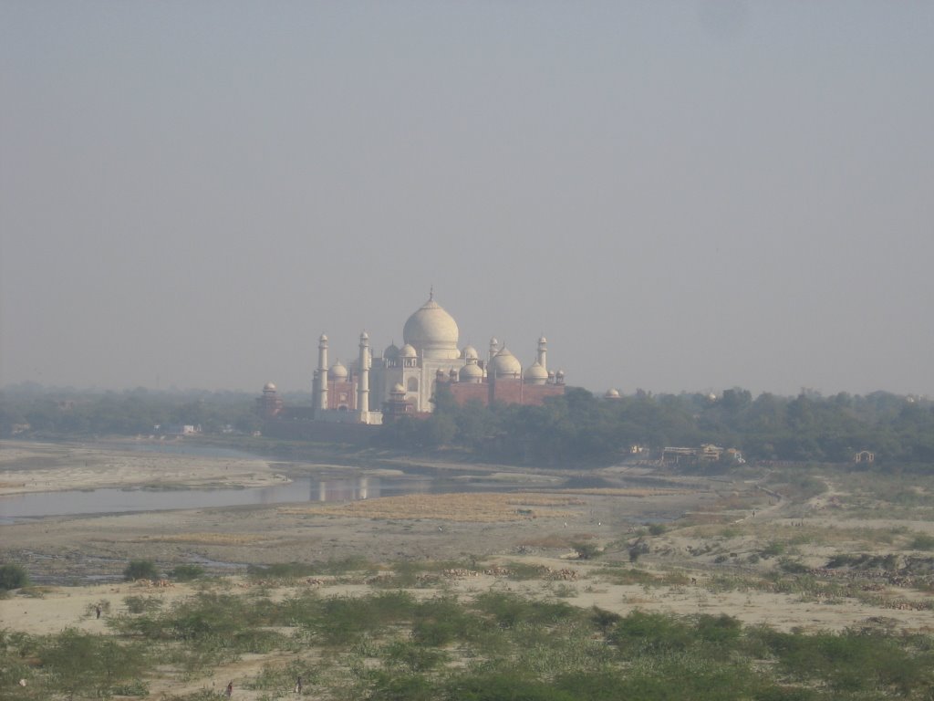 Taj Mahal, Фатехгарх