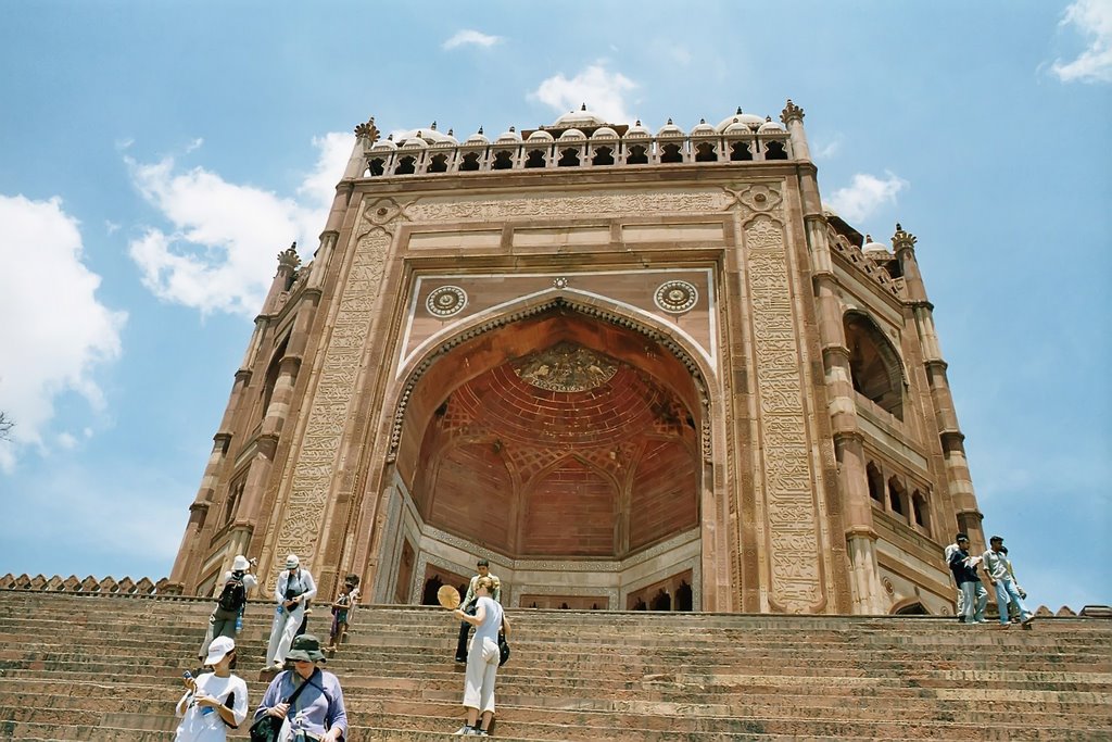 India - Fatehpur Sikri, Фатехгарх