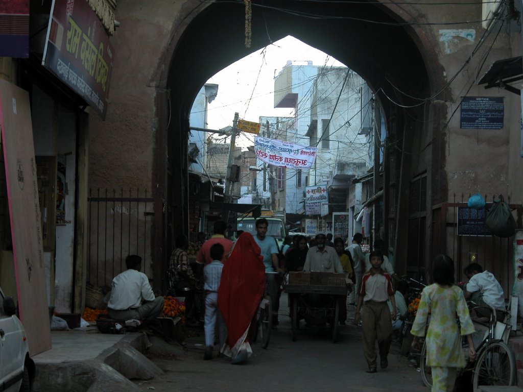 Agra  il bazaar "impianti a norma", Фатехгарх