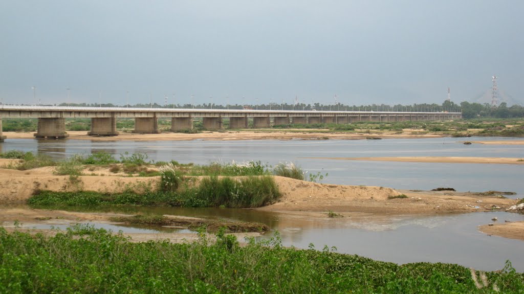 குளித்தலை - முசிறி பாலம் Kulithalai-Musiri Bridge, Аруппокоттаи