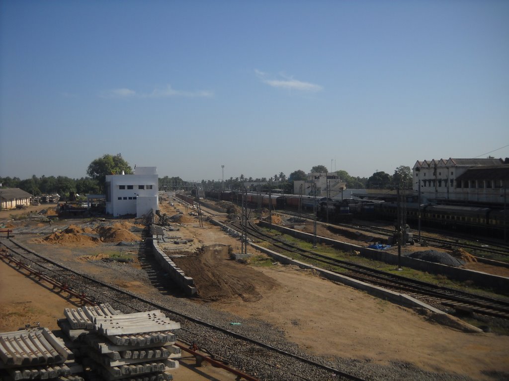 Villapuram junction, Виллупурам