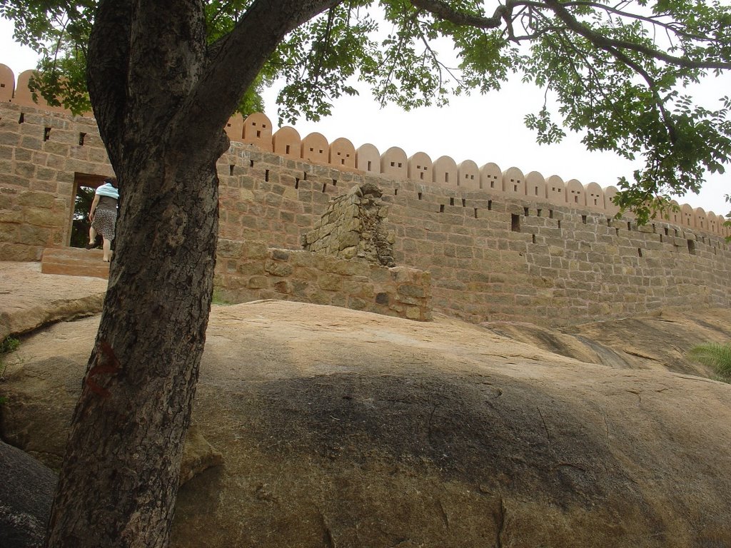 dindigul fort, Диндигул