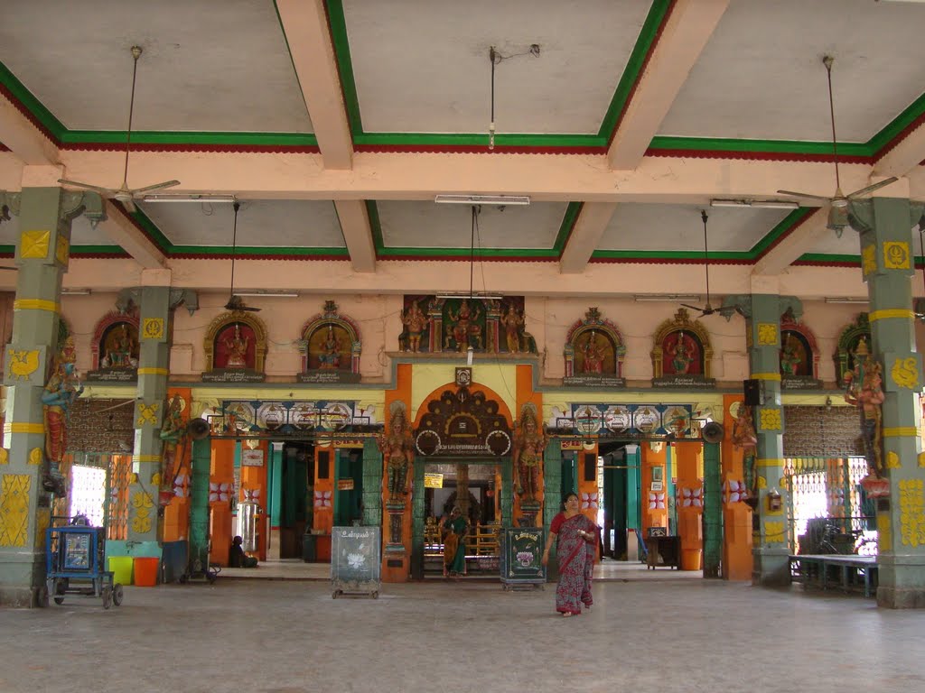 DSC03961 கோட்டை மாரியம்மன் கோயில், Диндигул