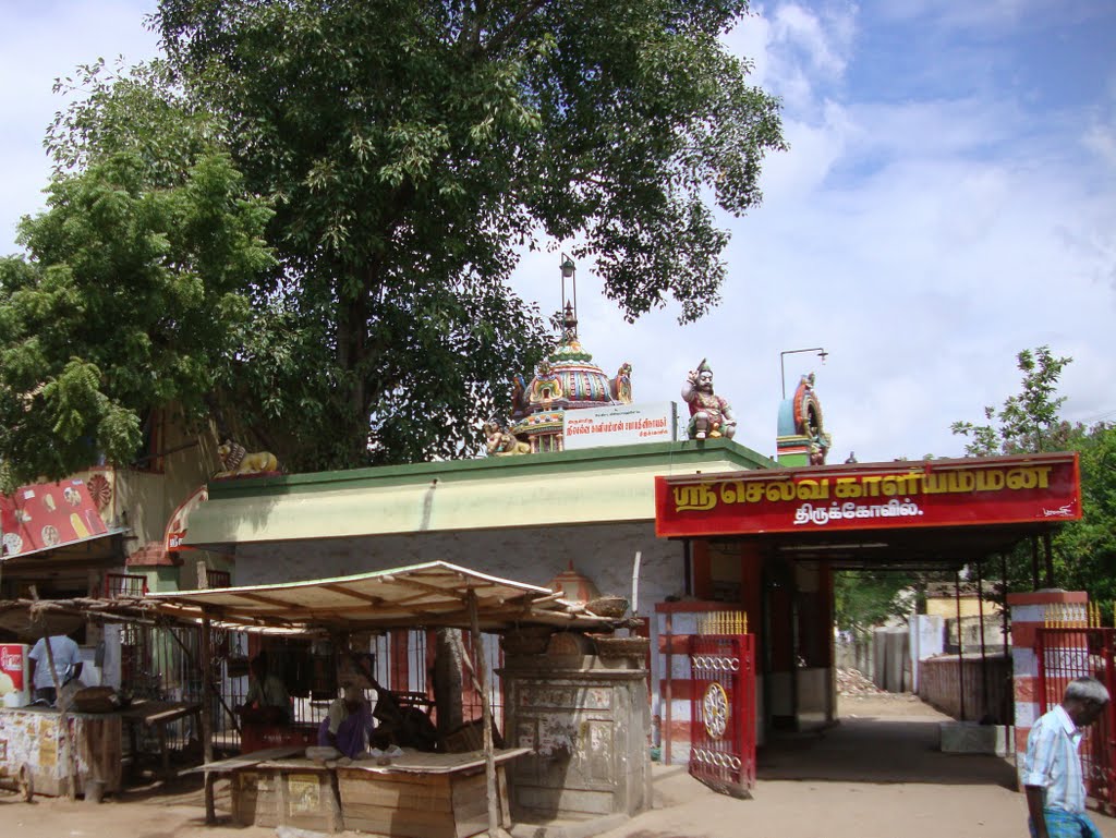DSC03962 ஸ்ரீ செல்வ காளியம்மன் திருக்கோயில், Диндигул