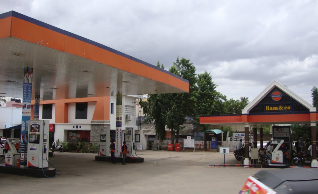 DSC04206 Indian Oil Fuel Station   13.22.06, Диндигул