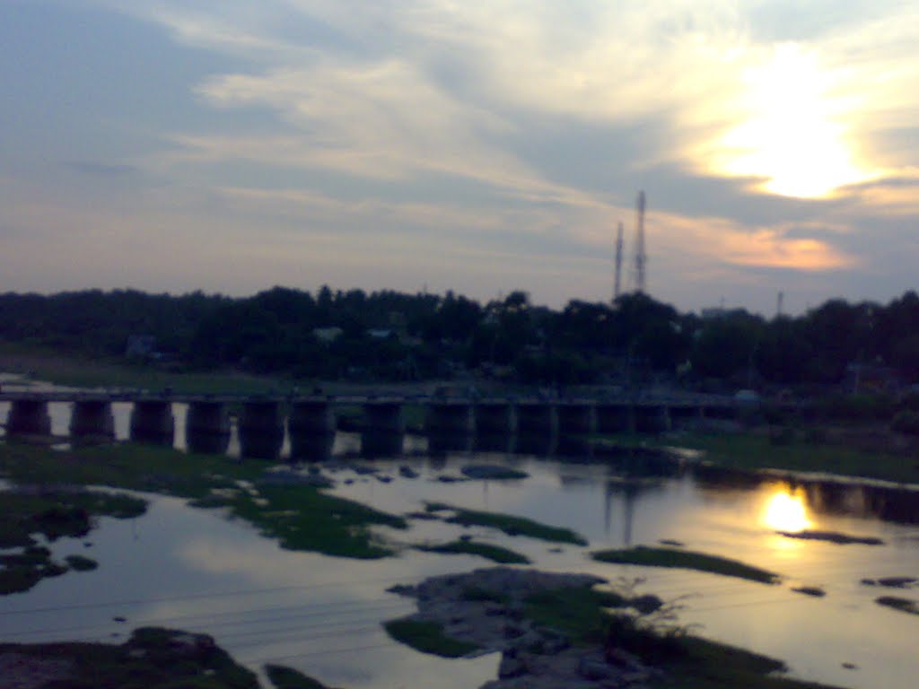 AMARAVATHI RIVER AT KARUR, Карур