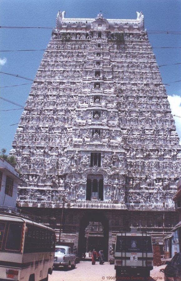 Parthasarathy Temple, Kumbakonam, Кумбаконам