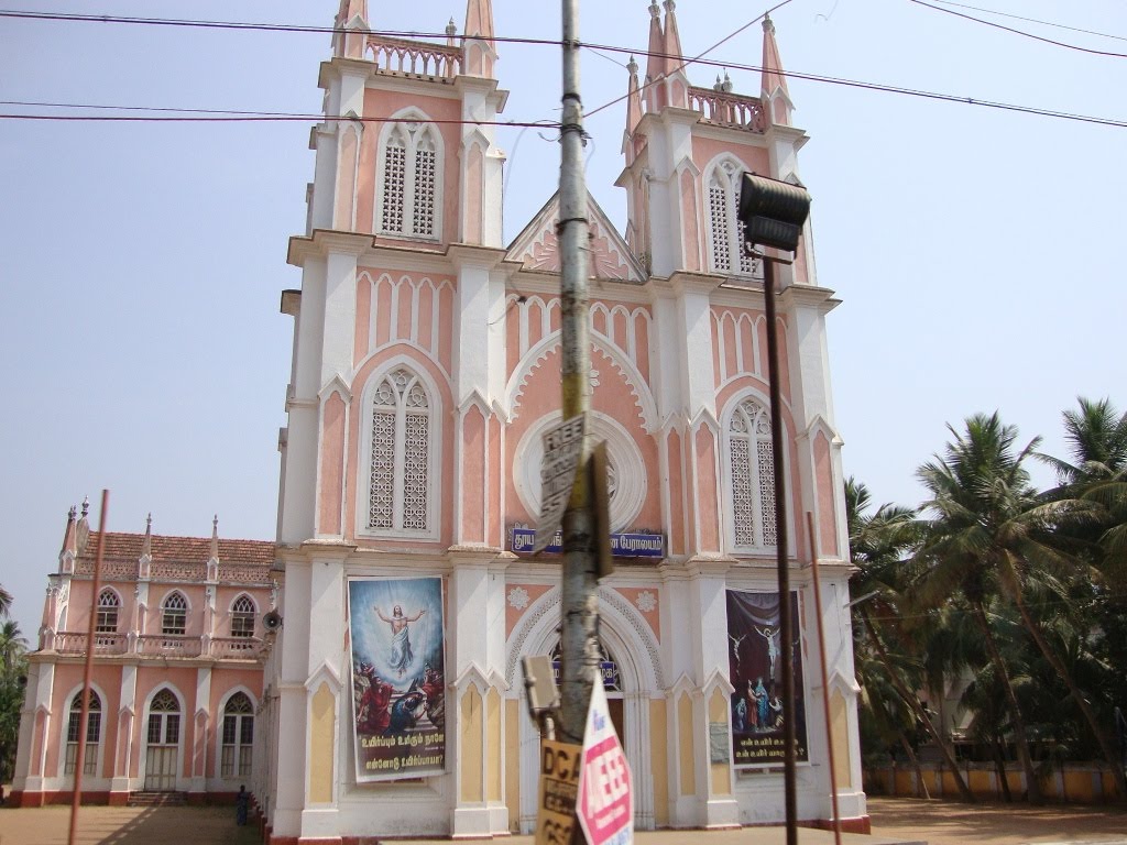 DSC07914 தூய  அலங்கார  அன்னை  பேராலயம் -St.Marys Cathedral, Кумбаконам
