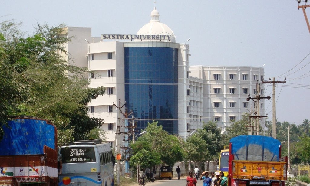 DSC08048 சாஸ்த்ரா பல்கலைகழகம்Sastra University, Кумбаконам