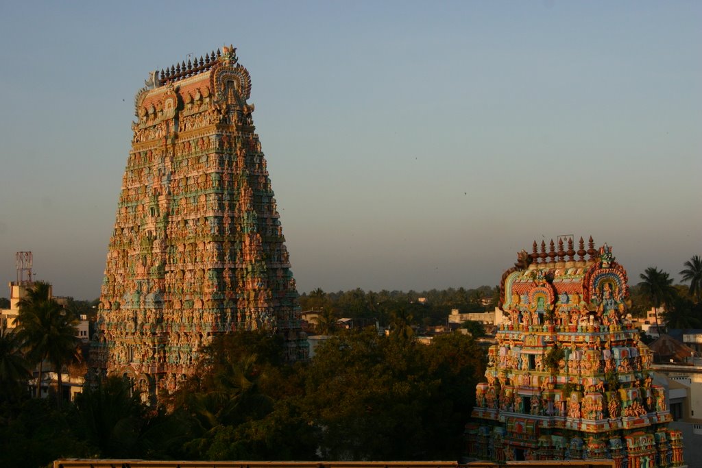 Kumbeshwara Temple, Kumbakonam, India, Кумбаконам