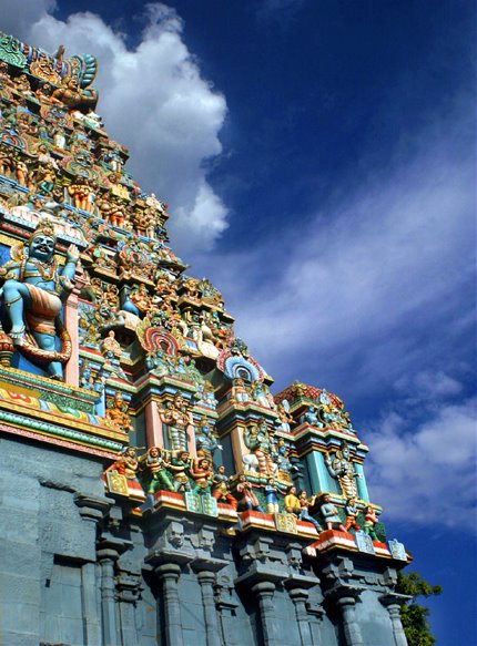 Templo de Kumbakonam, India, Кумбаконам