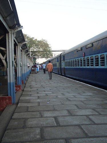 Railway Station_Kum, Кумбаконам