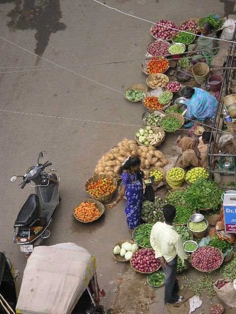 Fruit & Vegetables, Madurai, Мадурай