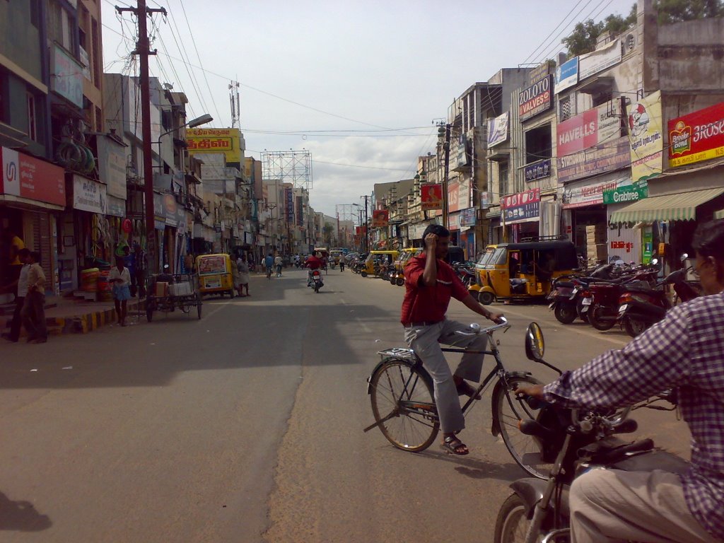 Madurai street, Мадурай