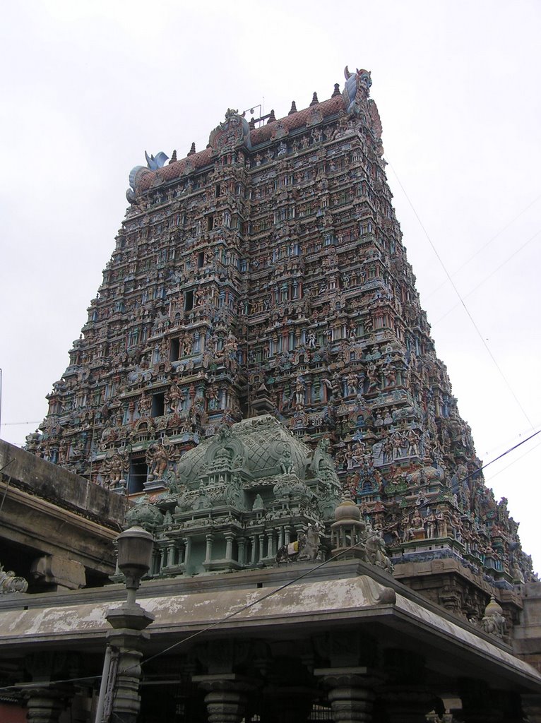 Meenakshi temple, Мадурай