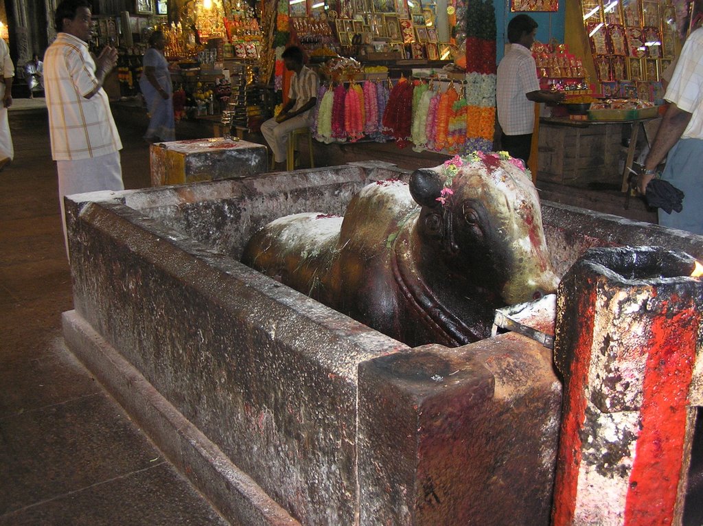 Meenakshi temple, Мадурай